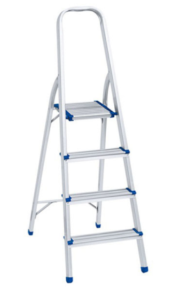 ESCALERA MULTIUSOS 4 PELDAÑOS