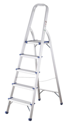 ESCALERA MULTIUSOS 5 PELDAÑOS