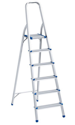 ESCALERA MULTIUSOS 6 PELDAÑOS