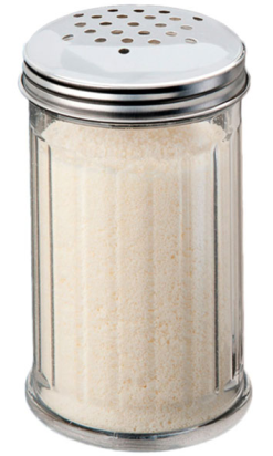 ESPOLVOREADOR QUESO POLICARBONATO 360 ml Ø7,5x14 c