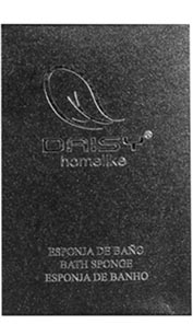 ESPONJA BAÑO Linea Grafrito