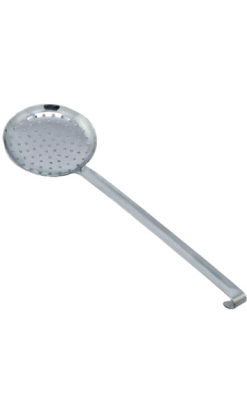 ESPUMADERA INOX MONOBLOC Ø14x38 cm