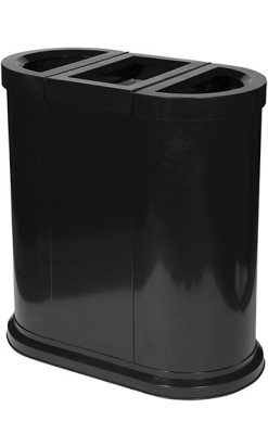 ESTACION DE SEPARACION SELECTIVA 150 l negra