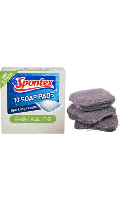 ESTROPAJO JABONOSO 190g spontex