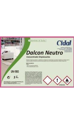 ETIQUETA DALCON NEUTRO SUELOS