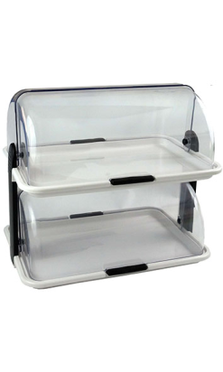 EXPOSITOR ALIMENTARIO DOBLE PREMIER