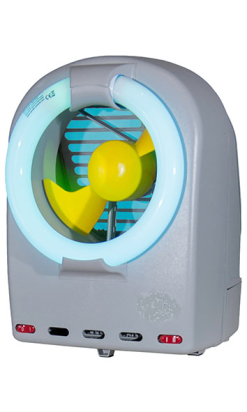 EXTERMINADOR INSECTOS POR ASPIRACION