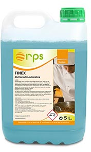 FINEX abrillantador maquina aguas duras