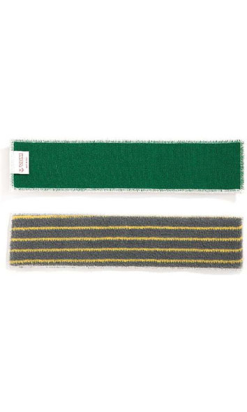 FLAT MOP ABRASIVE VDM 45x11cm velcro microfibre