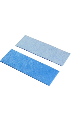 FLAT MOP DESECHABLE VDM 45x10 cm velcro 