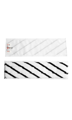 FLAT MOP JOLLY VDM 44x13 cm velcro microfibre