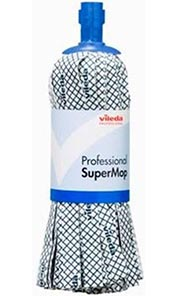 Fregona de Microfibras con Cabezal Azul - Compra Online