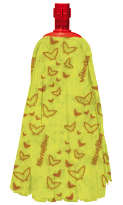 Fregona de Microfibras Amarilla AG - Vileda