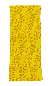 FREGONA AMARILLA de microfibras profesional 13x38cm - Vileda