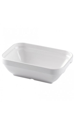 FUENTE 250 cc 138x95x45 mm policarbonato blanco