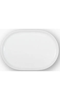 FUENTE 28x20 cm NORDIKA BLANCO Costaverde