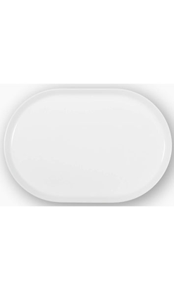 FUENTE 33x23 cm NORDIKA BLANCO Costaverde