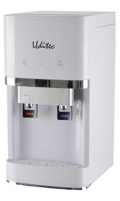 FUENTE BOSS WHITE SOBREMESA agua fria y caliente