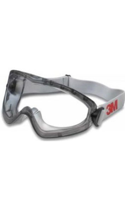 Gafas de seguridad 3M 2890 con ventilación indirecta y protección UV