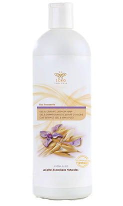 GEL DERMOAVENA gel baño y ducha con extracto de 