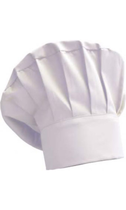 GORRO CHEF 200 g 65% poliéster 35% algodón T-U 