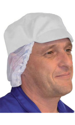 GORRO TELA 220 g 65% poliéster 35% algodon REJILLA