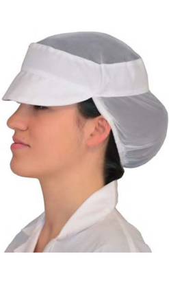 GORRO TELA 240 g 50% poliéster 50% algodon TAPA Y 