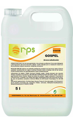 GOSPEL NEBU-BIG aroma nebulizador