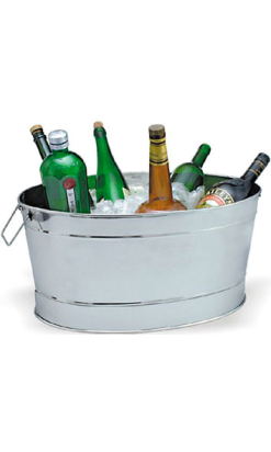 GRAN CUBITERA INOX 52x36x24,5 cm