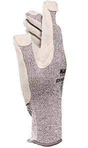 Guante de Cuero Krytech 832 Kromet T-10 con Fibras de Alta Tenacidad
