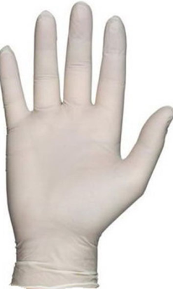 GUANTE LATEX 5,5 g T-XS natural sin polvo