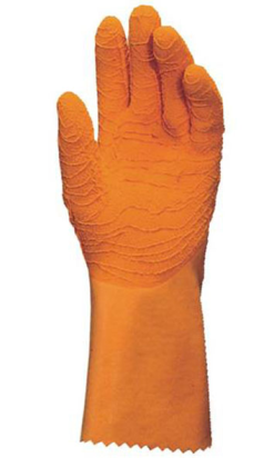 Guante de Látex Harpon 321 T-10 Naranja - Compra Online