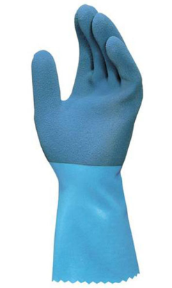 Guante de Látex Jersette 301 T-6 Azul | Compra en línea