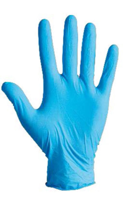 GUANTE NITRILO BIOSOFT PF type 30 T-S Rays sin 