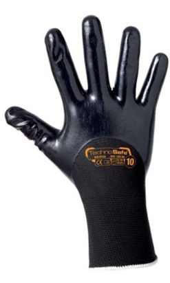 Guante de Nitrilo Nitrilgrip GNG1303BB T-10 Negro - Compra Online