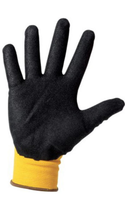 Guante de Nitrilo Amarillo T-10 - Compra en línea