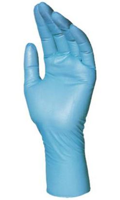 Guante Nitrilo Mapa Solo 967 T-6 Azul en Bolsa - Compra Online