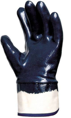 Guante de Nitrilo TITAN 388 T-8 Azul con Soporte Textil - Compra en línea