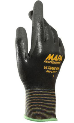 Guante de Nitrilo Ultrane Grip & Proof 526 T-8 Negro - Compra online