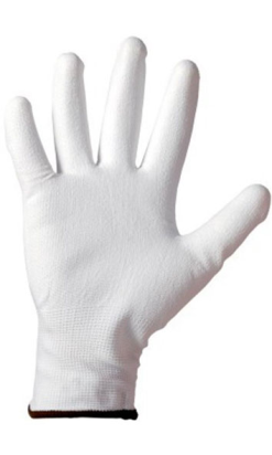 Guante de poliuretano Poligrip GPU1201WW T-6 blanco