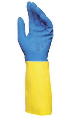 Guantes de Látex-Neopreno Alto 405 Duo-Mix 405 T-9 - Compra Online
