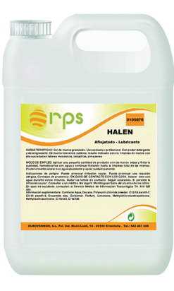 HALEN aflojatodo lubricante