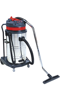 HAS ASPIRADOR 80 l INOX polvo-liquido 3 motores 