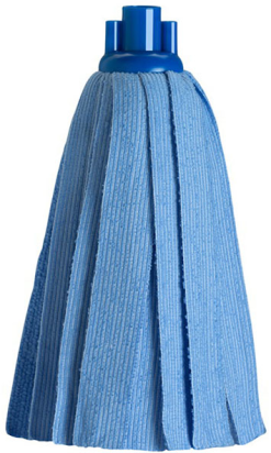 HAS FREGONA TIRAS RIZO ULTRAMICROFIBRA azul 160 g