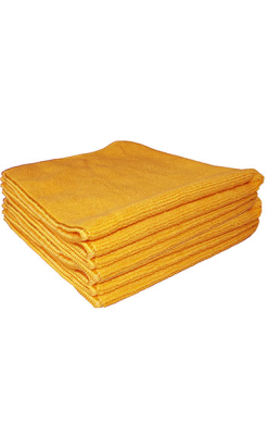 HAS MICROTEX amarilla bayeta microfibras 30x40 cm