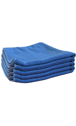 HAS MICROTEX azul bayeta microfibras 30x40 cm