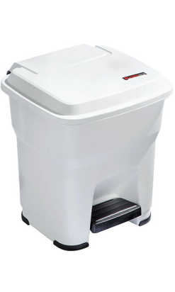 HERA CONTENEDOR PEDAL 35 l blanco Vileda