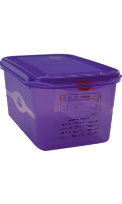 HERMETICO GASTRONORM 1/2 10 l Alergeno - Compra Online