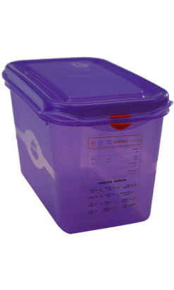 HERMÉTICO GASTRONORM 1/3 6L - Alergeno | Tienda Online