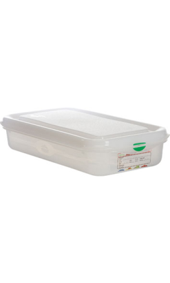 HERMÉTICO GASTRONORM 1/3 2,5 l 325x176x65 mm - Recipiente Hermético Transparente